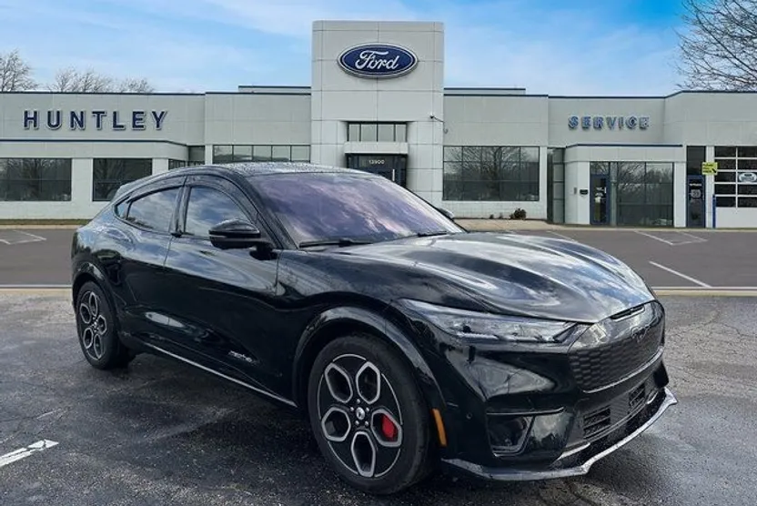 2021 Ford Mustang Mach-E GT photo 1