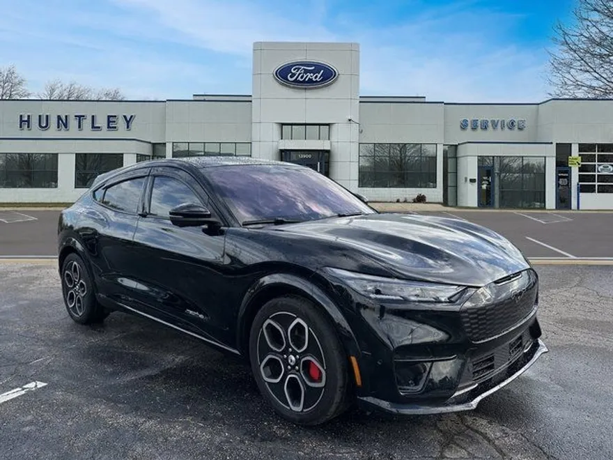 2021 Ford Mustang Mach-E GT photo 1