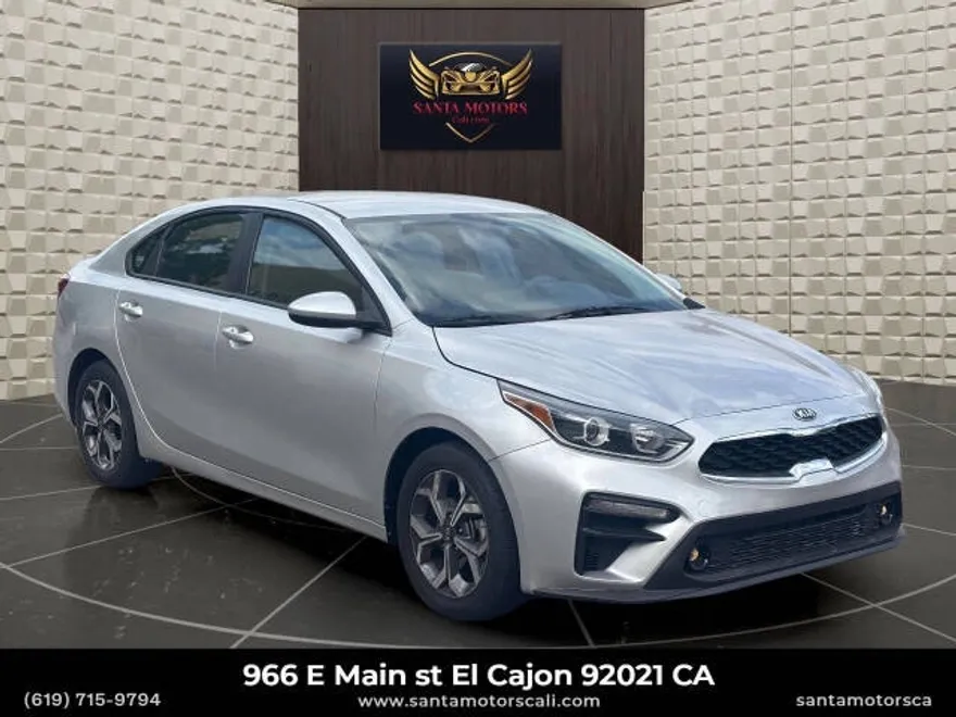 2021 Kia Forte LXS photo 1