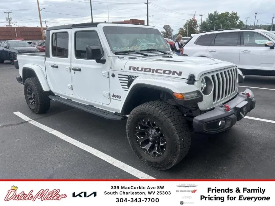 2023 Jeep Gladiator Rubicon photo 1