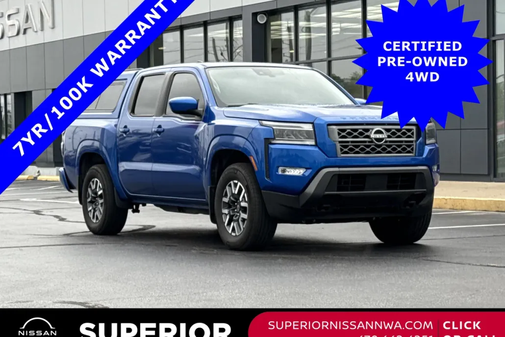 2024 Nissan Frontier SL photo 1