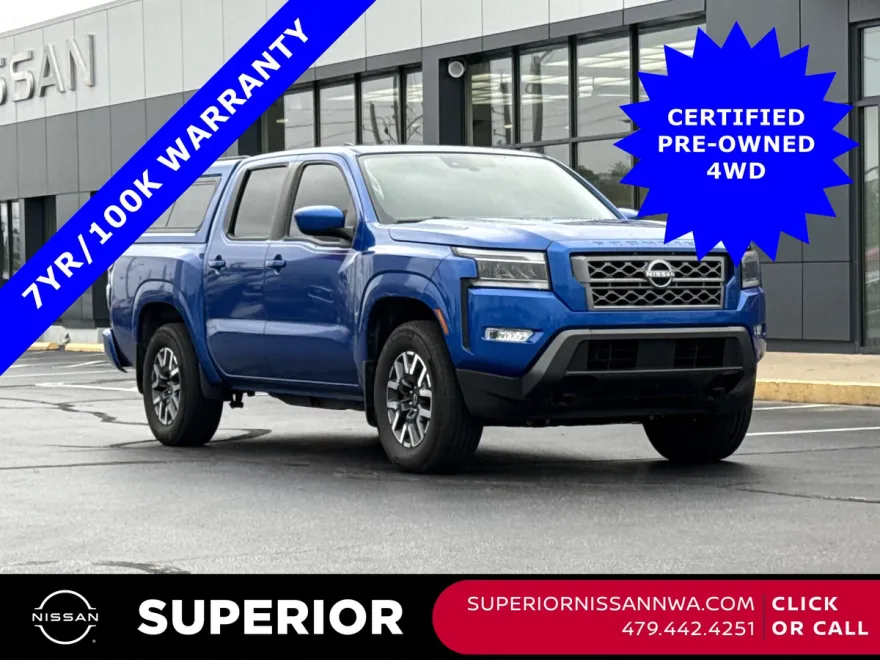 2024 Nissan Frontier SL photo 1