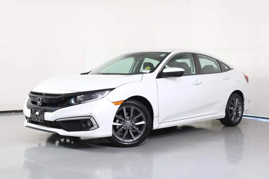 2019 Honda Civic EX-L photo 1