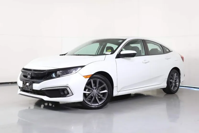 2019 Honda Civic EX-L photo 1