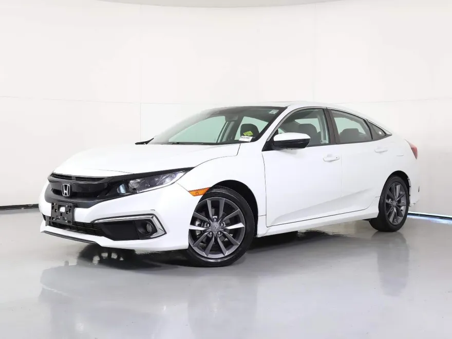2019 Honda Civic EX-L photo 1
