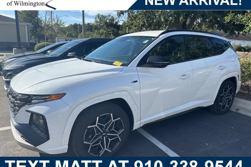 2022 Hyundai Tucson N Line photo 1