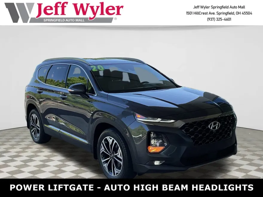 2020 Hyundai Santa Fe Limited 2.0T photo 1