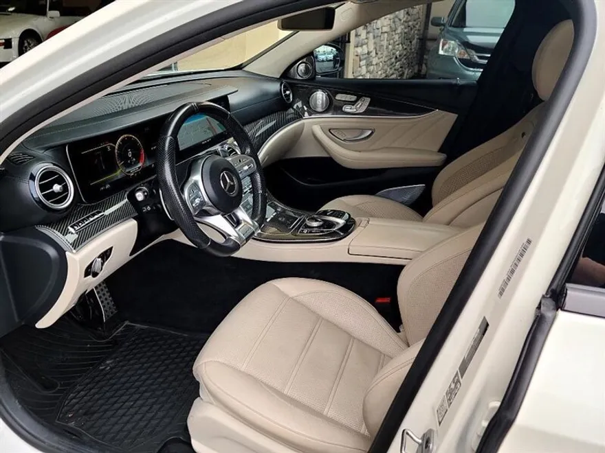 2020 Mercedes Benz E 63 S photo 1