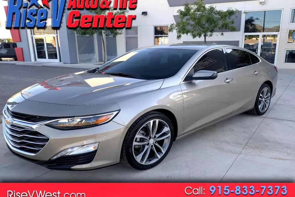 2022 Chevrolet Malibu 1LT photo 1