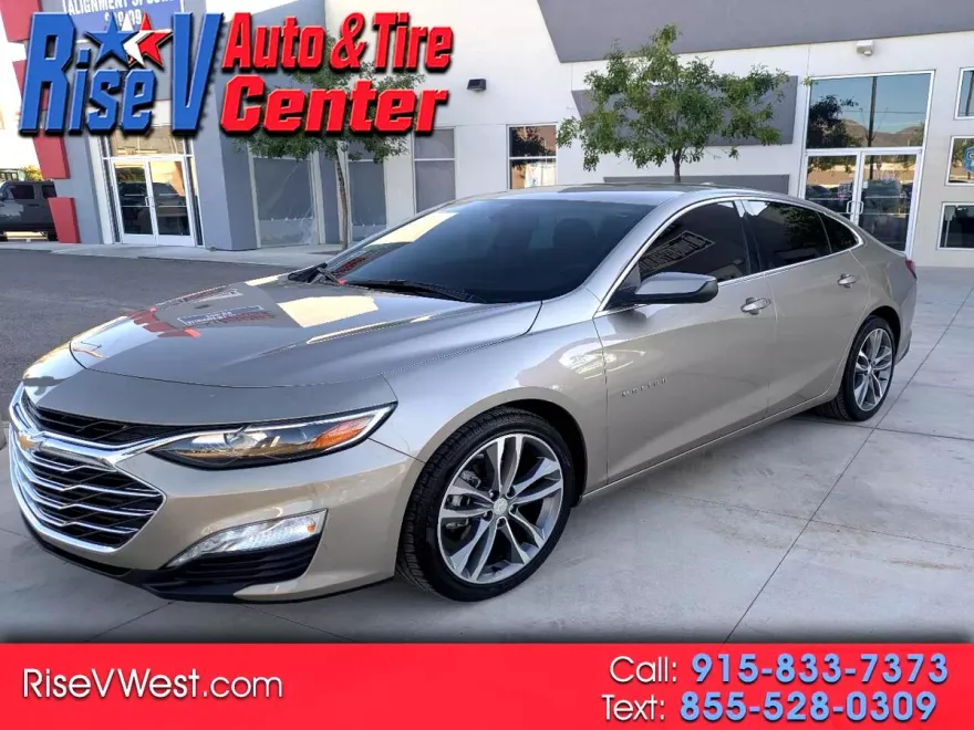 2022 Chevrolet Malibu 1LT photo 1