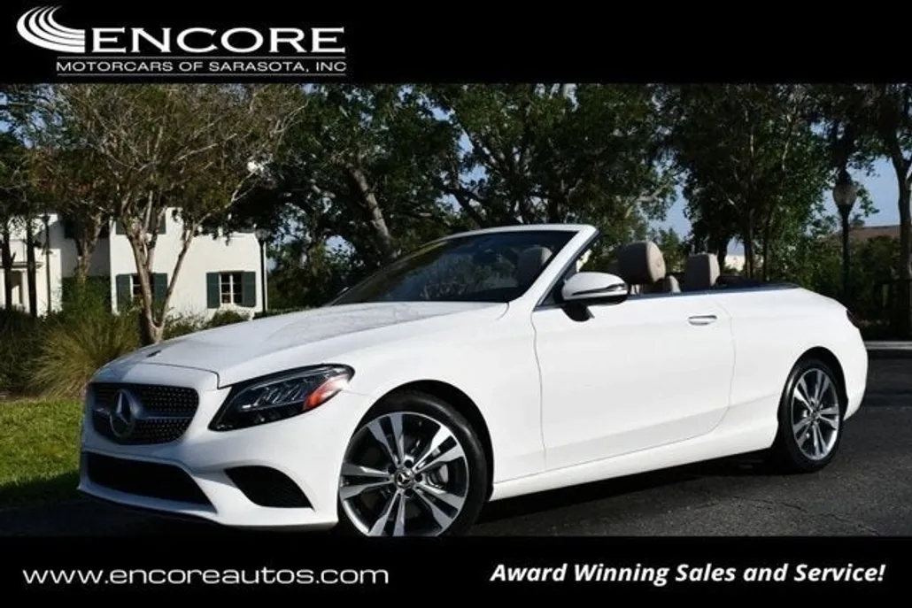 2023 Mercedes Benz C 300 Cabriolet photo 1