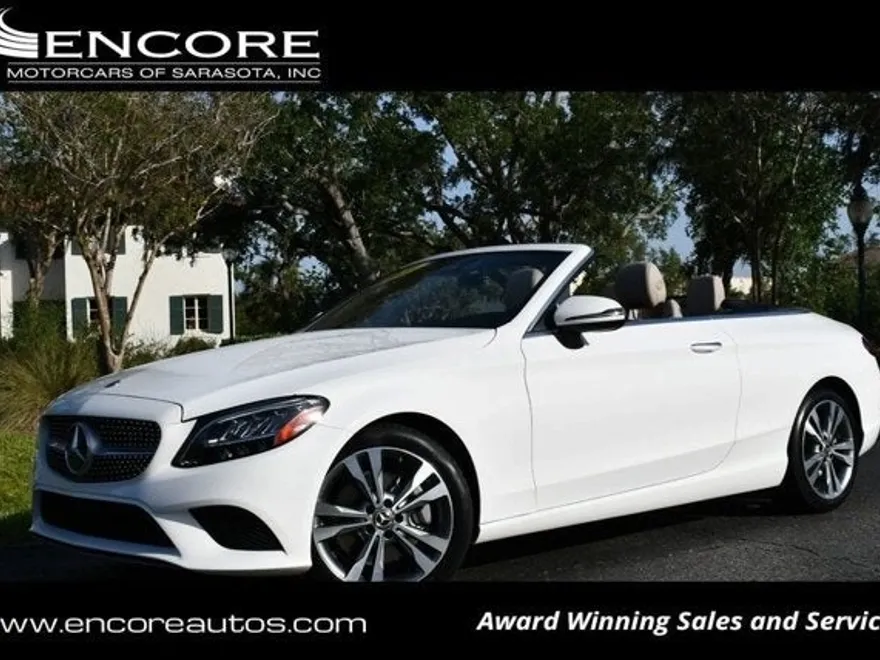 2023 Mercedes Benz C 300 Cabriolet photo 1