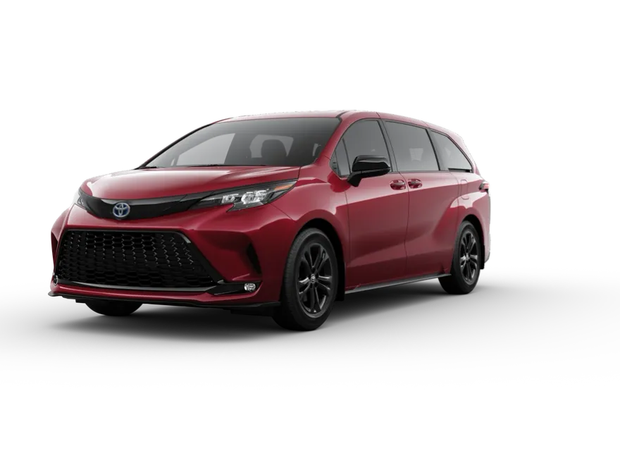 2025 Toyota Sienna XSE photo 1