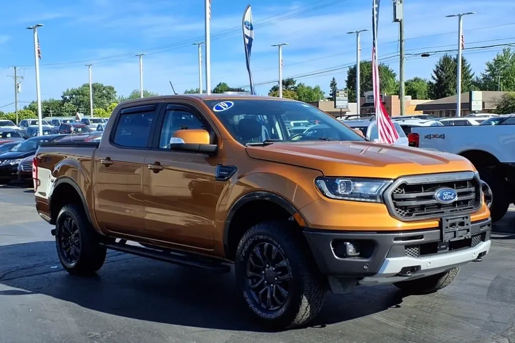 2019 Ford Ranger Lariat photo 1
