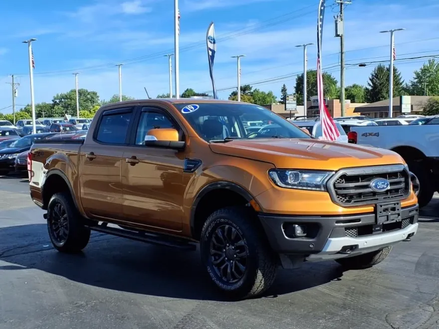 2019 Ford Ranger Lariat photo 1