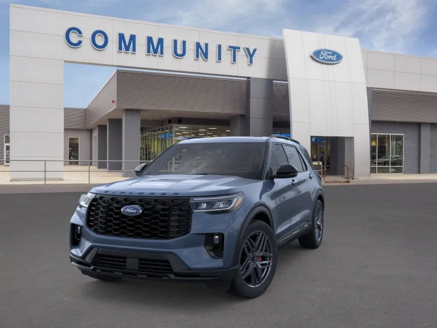 2025 Ford Explorer ST-Line photo 1