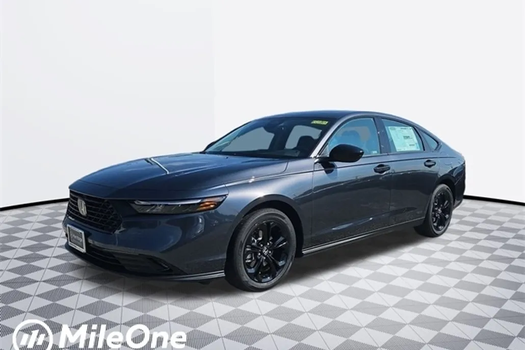 2025 Honda Accord SE photo 1