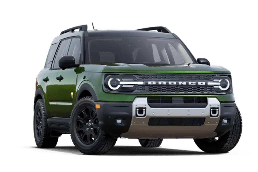 2025 Ford Bronco Sport Badlands photo 1