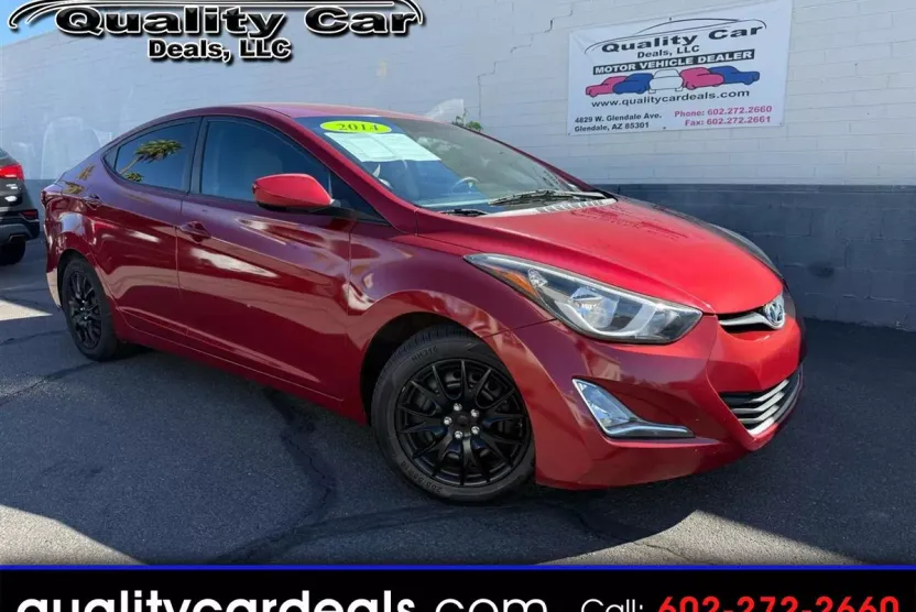 2014 Hyundai Elantra GLS photo 1