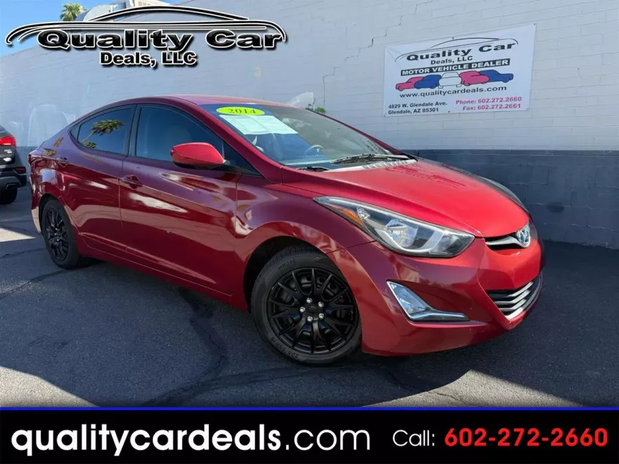 2014 Hyundai Elantra GLS photo 1