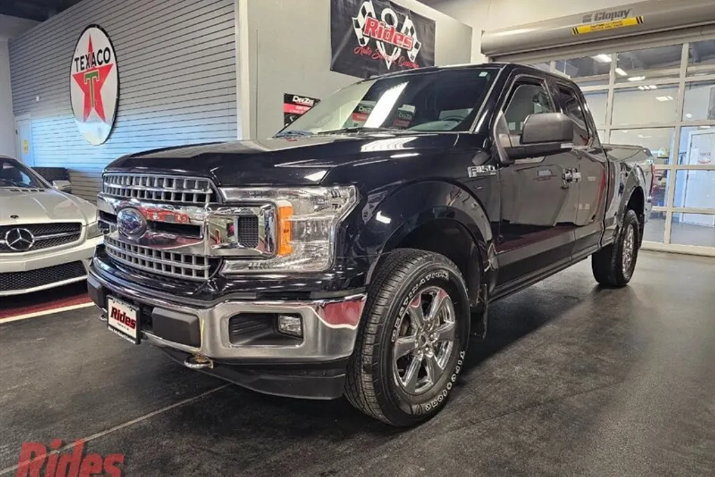 2018 Ford F-150 XLT photo 1