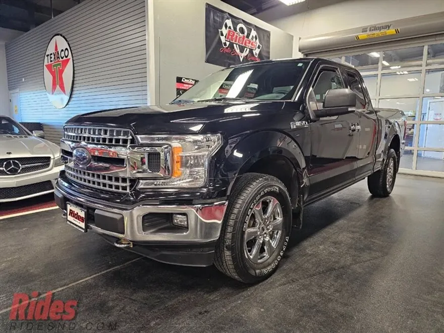 2018 Ford F-150 XLT photo 1