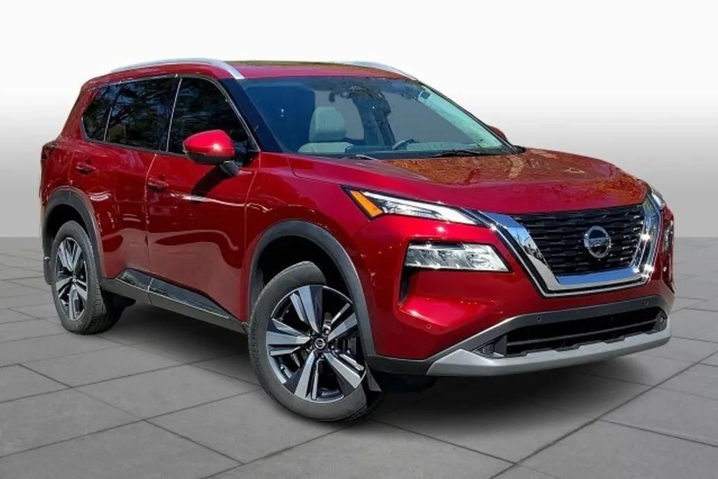 2021 Nissan Rogue SL photo 1
