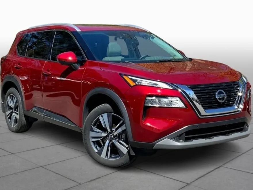 2021 Nissan Rogue SL photo 1