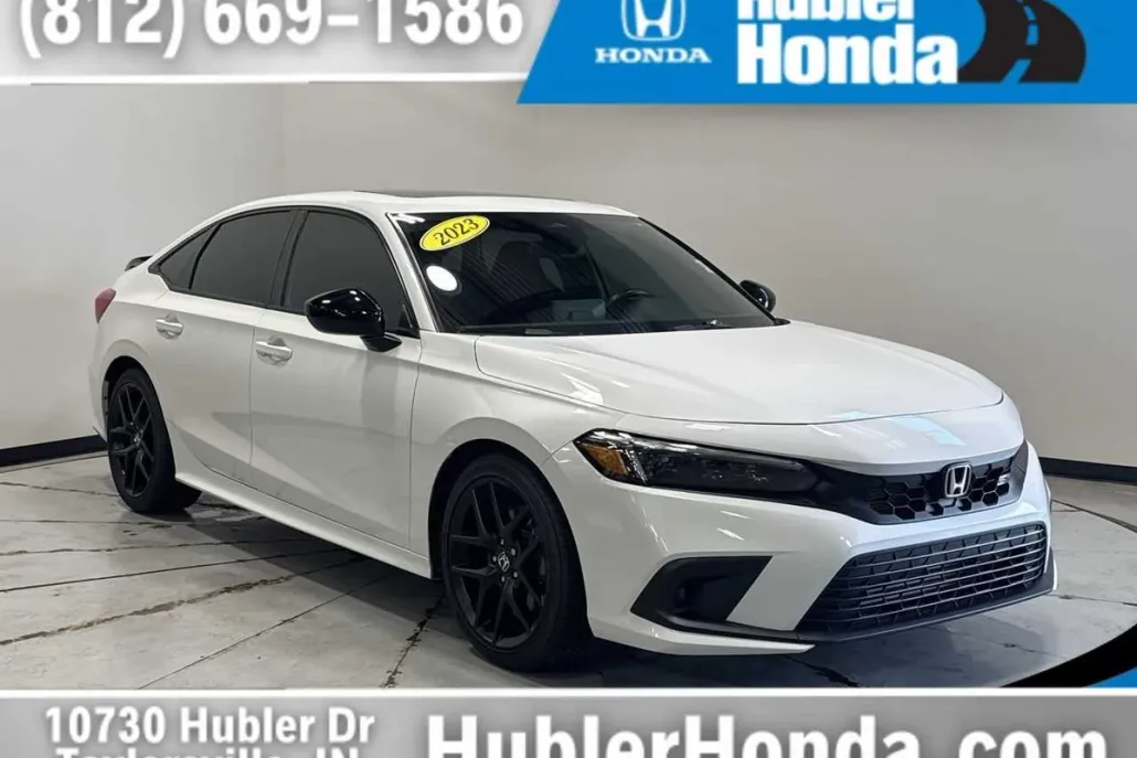 2023 Honda Civic Si photo 1