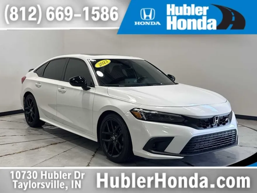 2023 Honda Civic Si photo 1