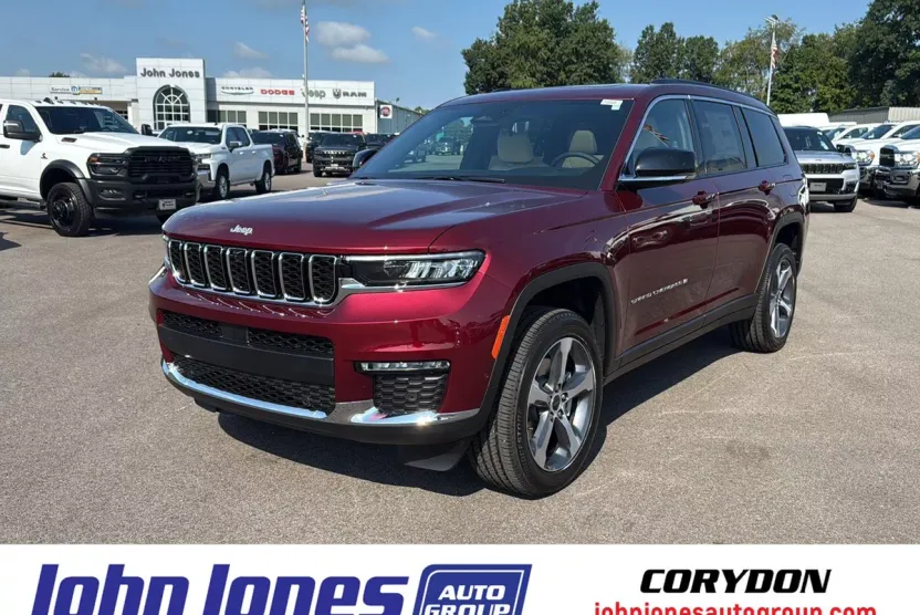 2025 Jeep Grand Cherokee Limited photo 1