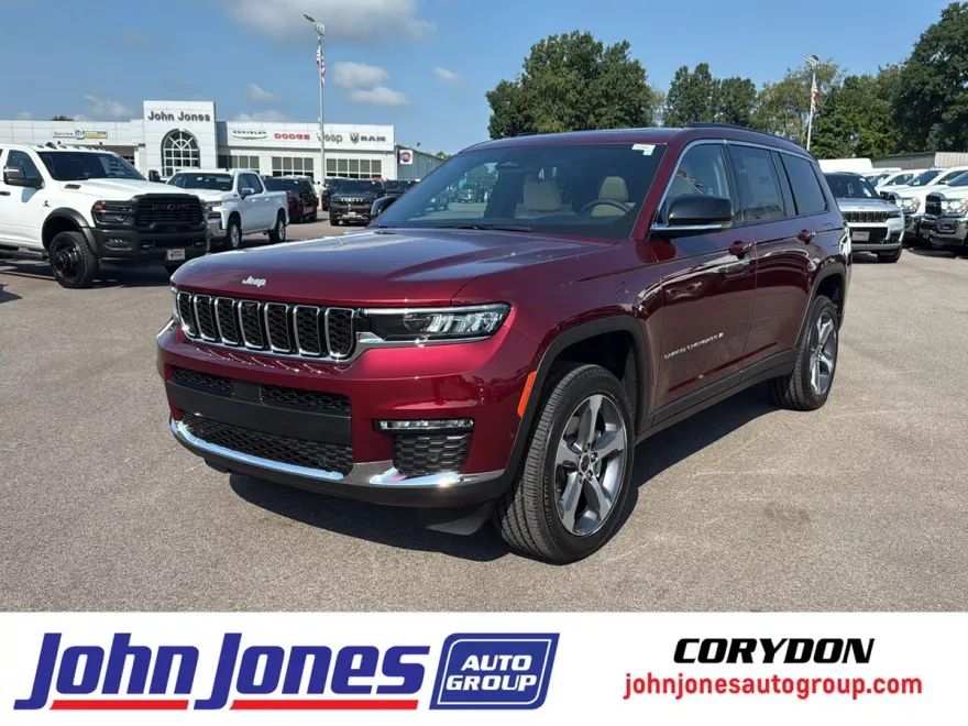 2025 Jeep Grand Cherokee Limited photo 1