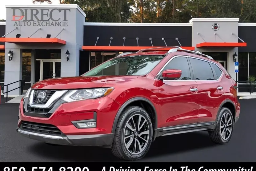 2020 Nissan Rogue SL AWD photo 1