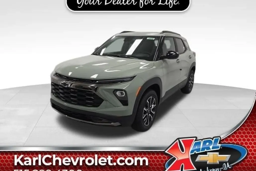 2026 Chevrolet Trailblazer ACTIV photo 1