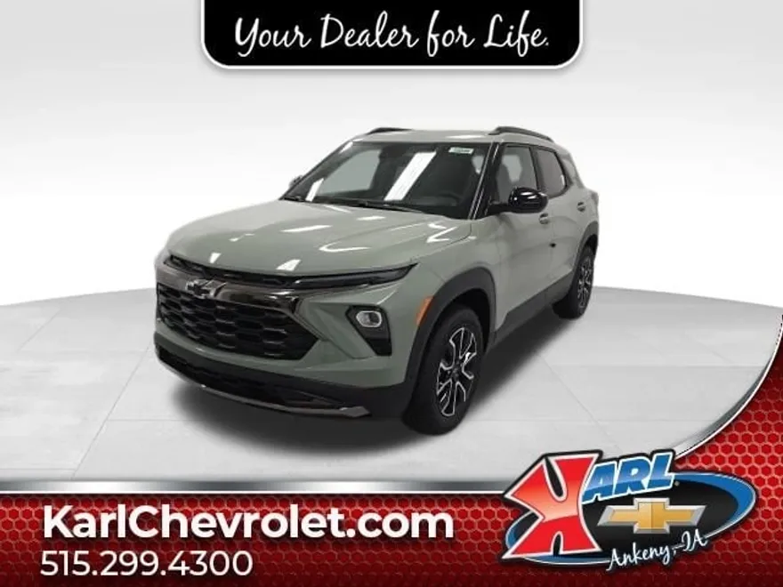 2026 Chevrolet Trailblazer ACTIV photo 1