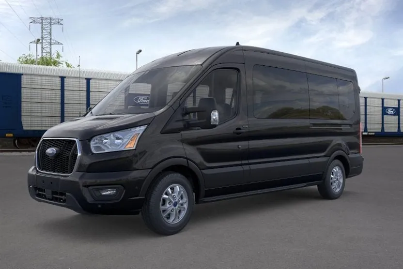 2025 Ford Transit Passenger Van XLT photo 1