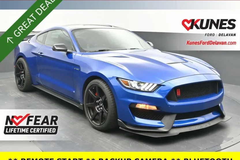 2017 Ford Mustang Shelby GT350 R photo 1