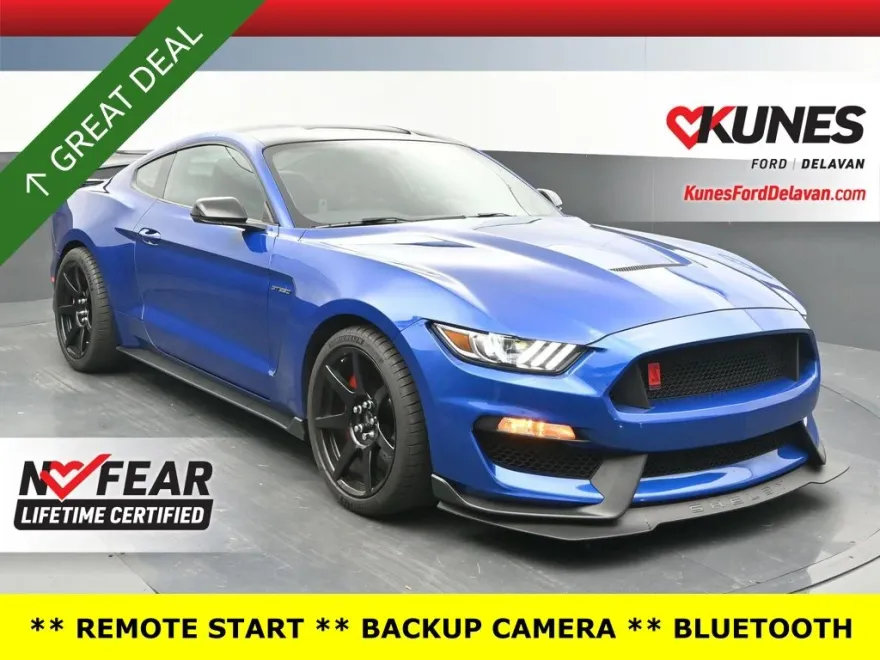 2017 Ford Mustang Shelby GT350 R photo 1