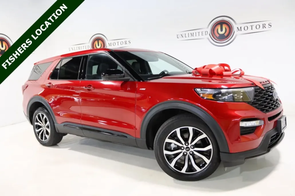 2022 Ford Explorer ST-Line photo 1