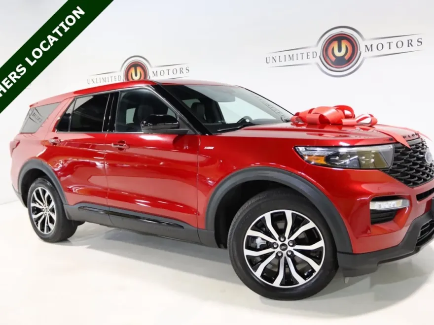 2022 Ford Explorer ST-Line photo 1