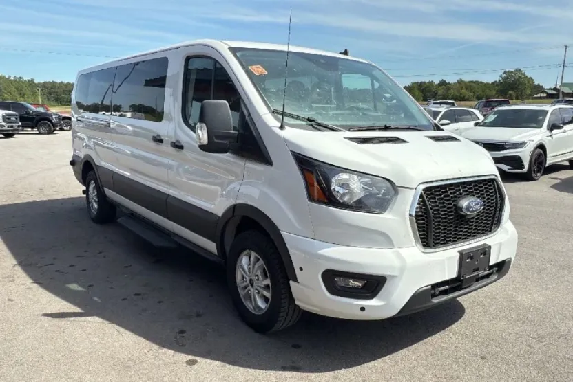 2024 Ford Transit Passenger XLT Van photo 1