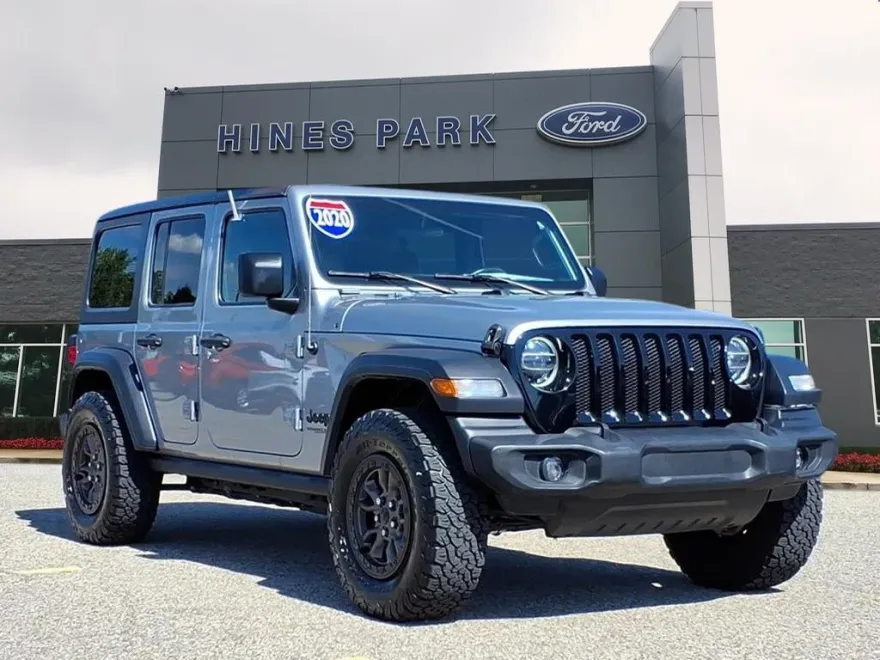 2020 Jeep Wrangler Unlimited Willys photo 1