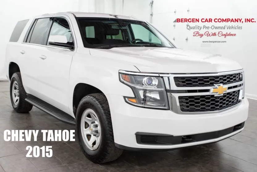 2015 Chevrolet Tahoe Police Pursuit Vehicle photo 1