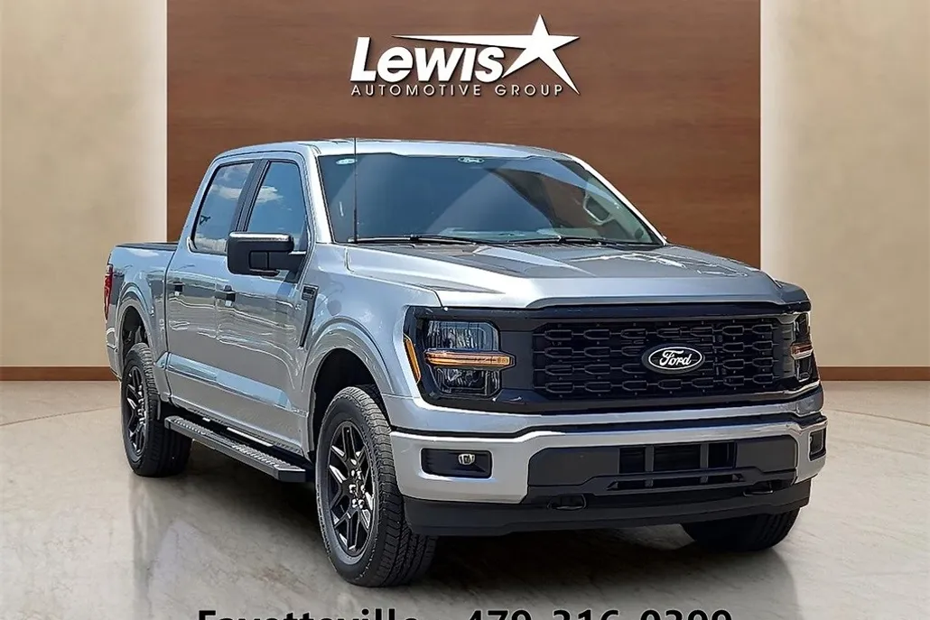 2025 Ford F-150 STX photo 1