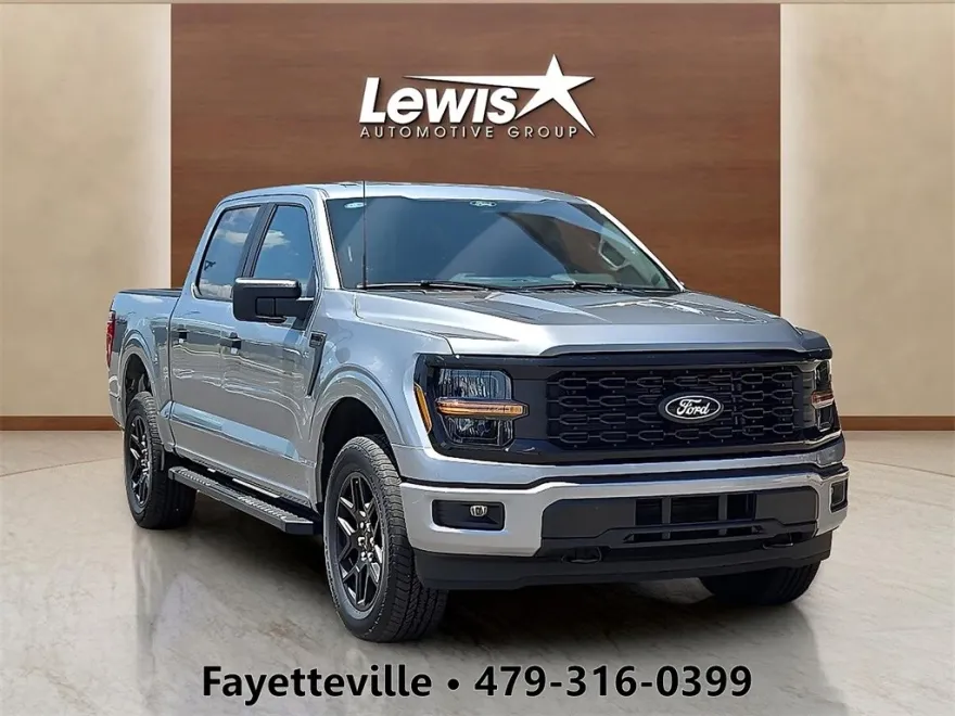 2025 Ford F-150 STX photo 1