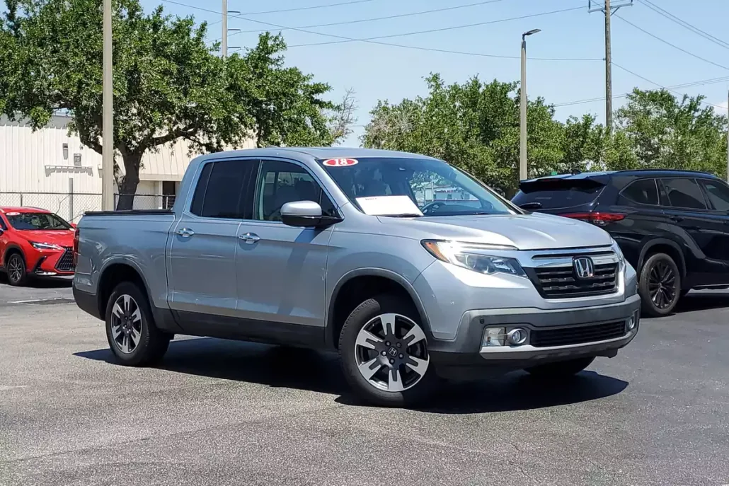 2018 Honda Ridgeline RTL-E photo 1