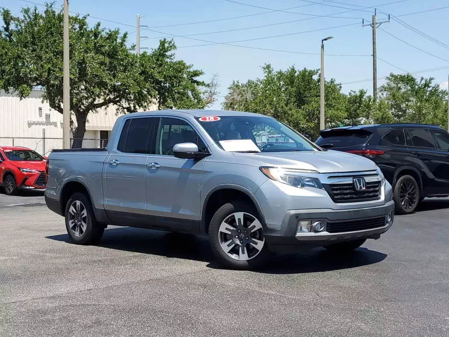 2018 Honda Ridgeline RTL-E photo 1