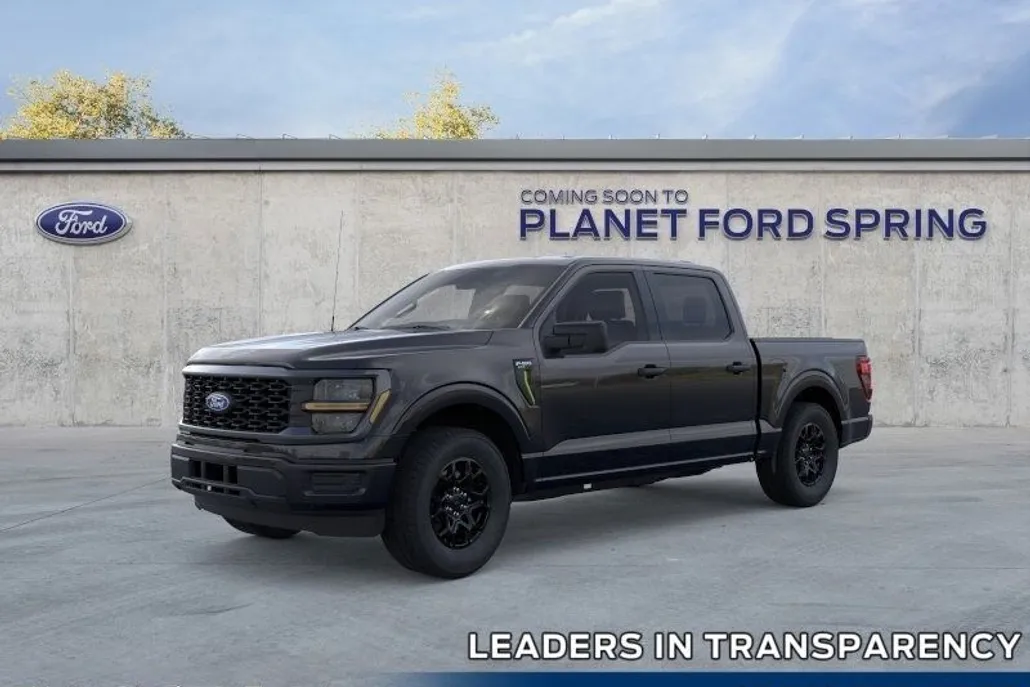 2025 Ford F-150 STX photo 1
