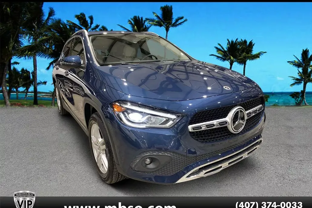 2022 Mercedes Benz GLA 250 photo 1