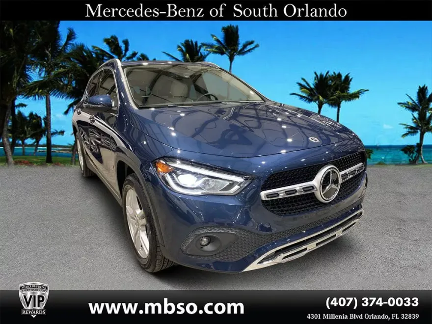 2022 Mercedes Benz GLA 250 photo 1
